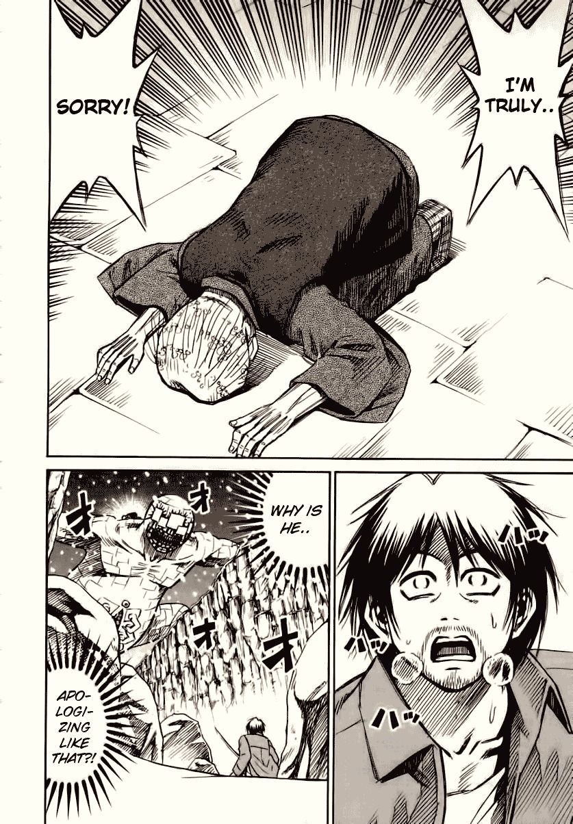 Higanjima Chapter 86 page 16 - Chapter 86: The Big Man