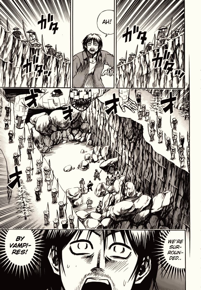 Higanjima Chapter 86 page 17 - Chapter 86: The Big Man