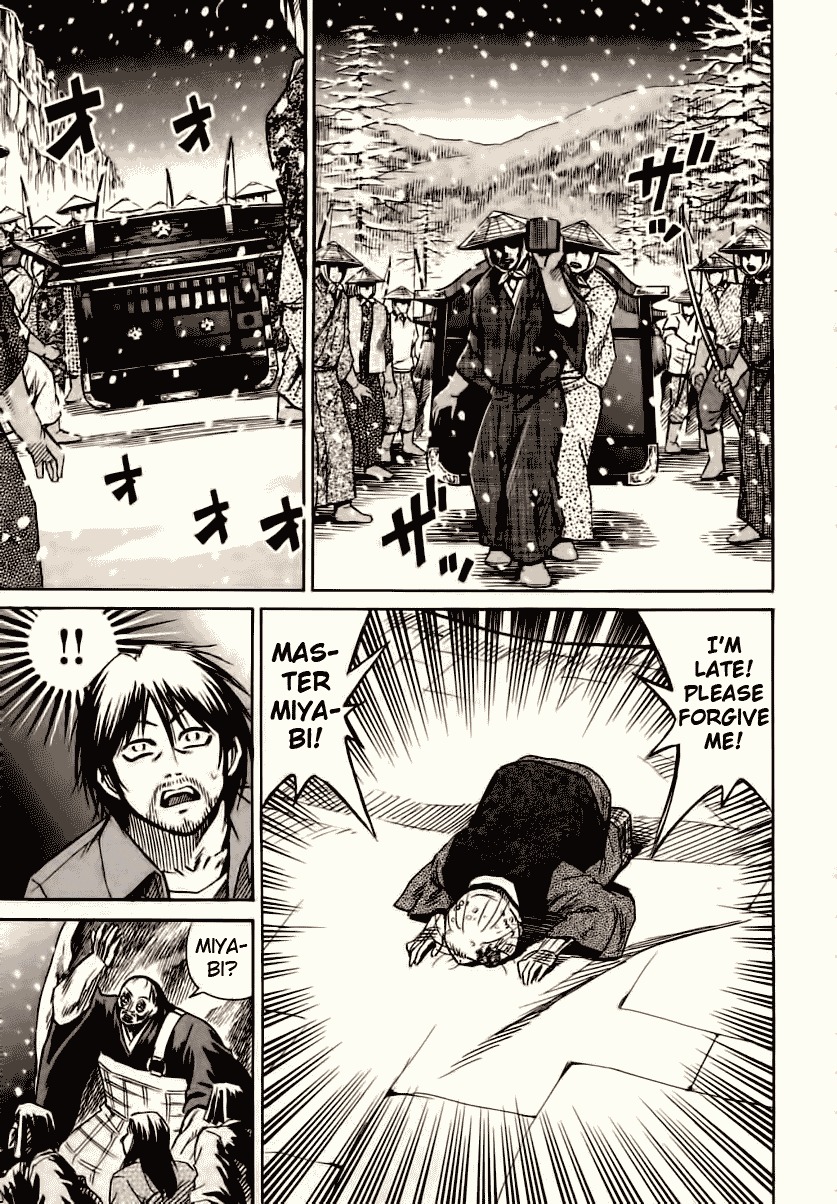 Higanjima Chapter 86 page 19 - Chapter 86: The Big Man