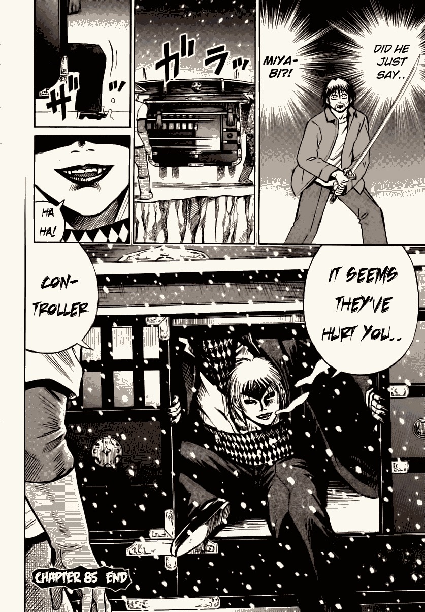 Higanjima Chapter 86 page 20 - Chapter 86: The Big Man