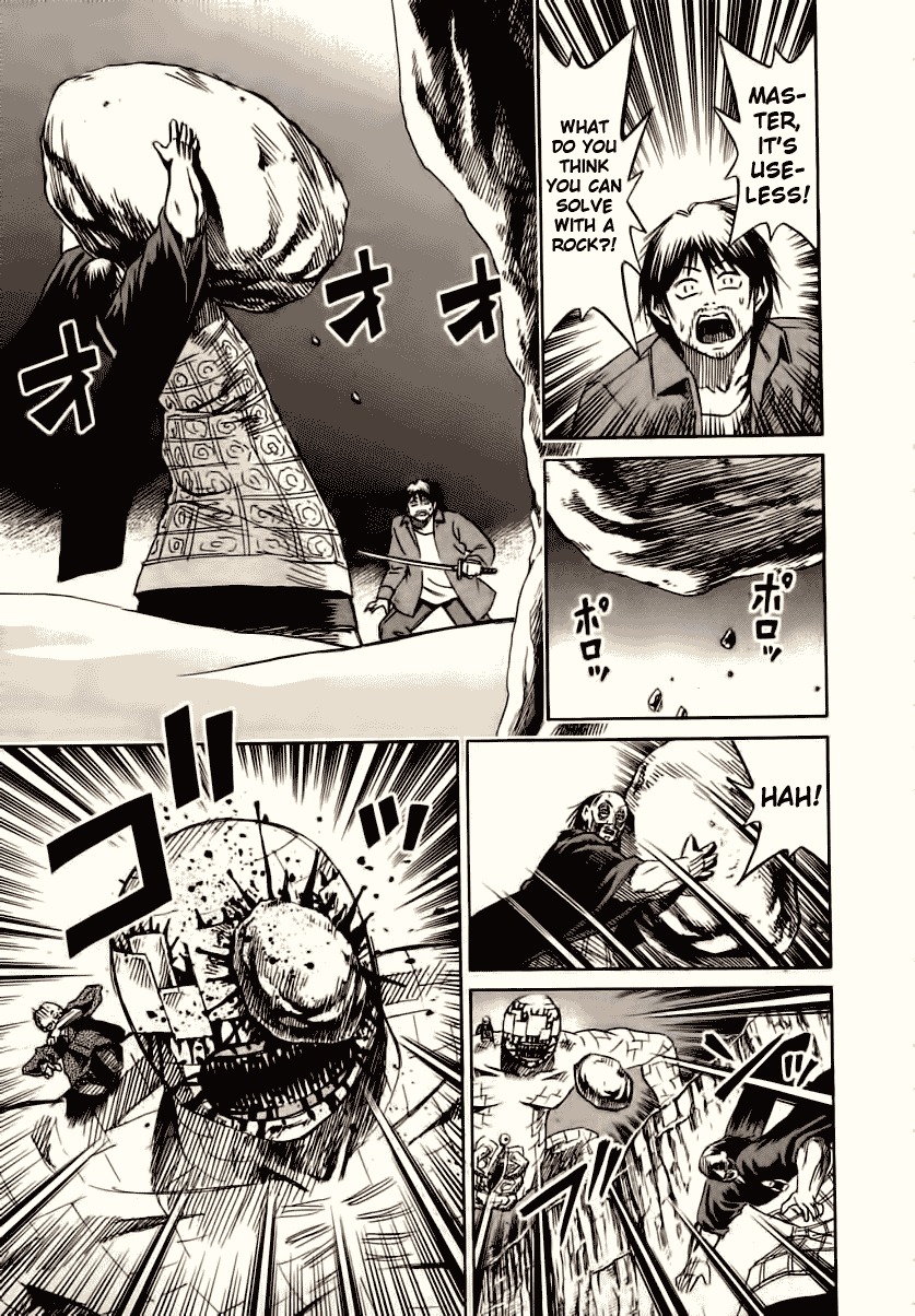 Higanjima Chapter 86 page 5 - Chapter 86: The Big Man