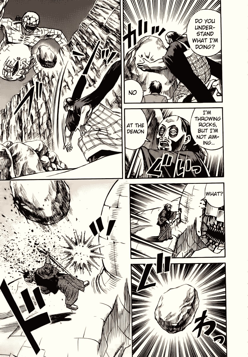Higanjima Chapter 86 page 7 - Chapter 86: The Big Man
