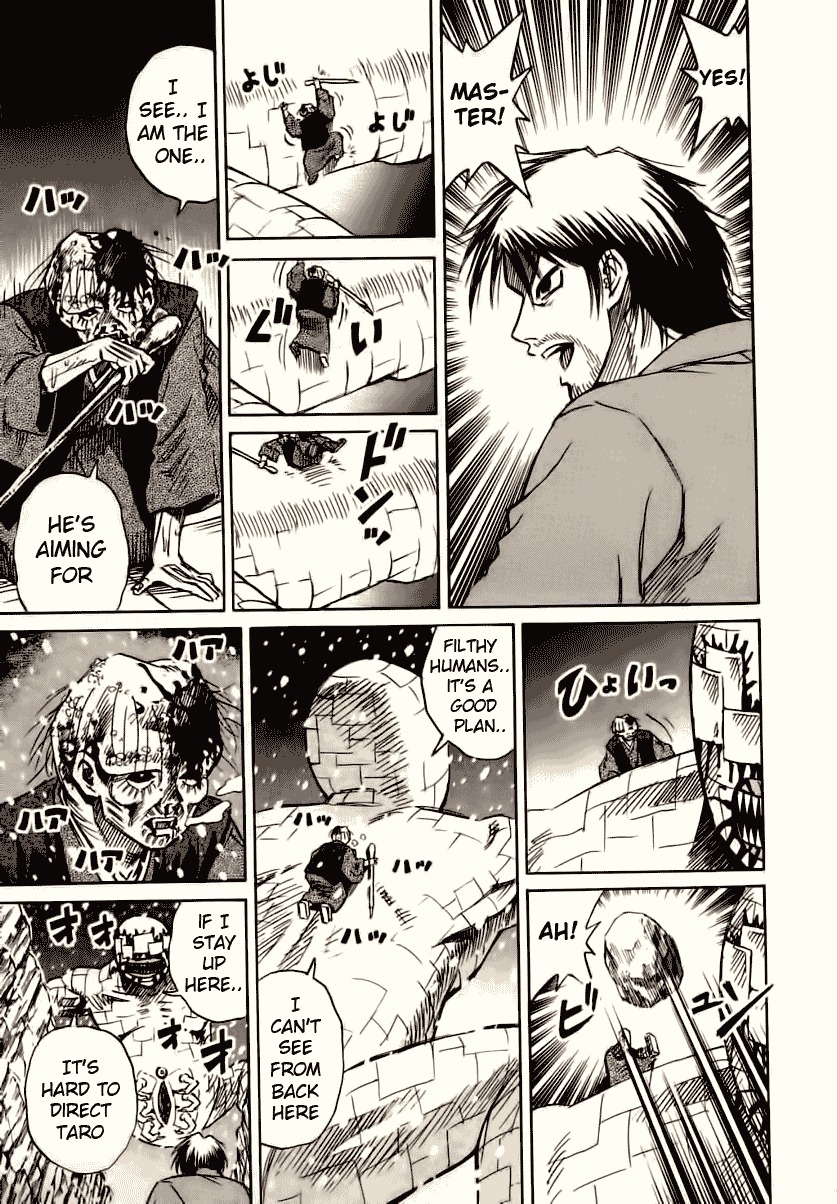 Higanjima Chapter 86 page 9 - Chapter 86: The Big Man