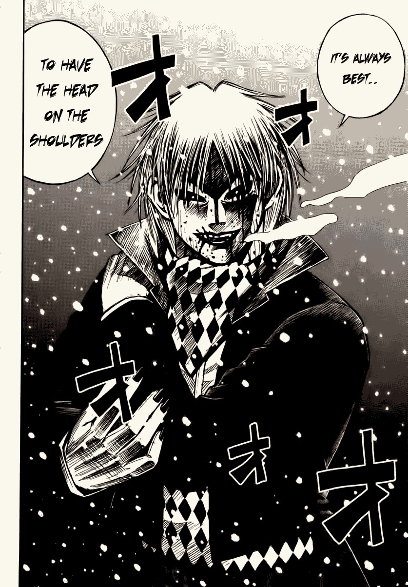 Higanjima Chapter 87 page 11 - Chapter 87: Rain Of Arrows