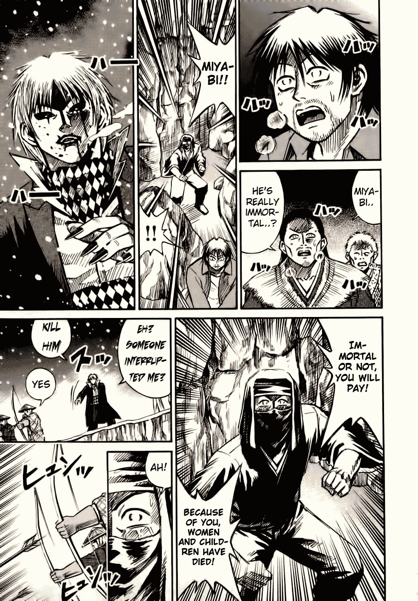 Higanjima Chapter 87 page 12 - Chapter 87: Rain Of Arrows