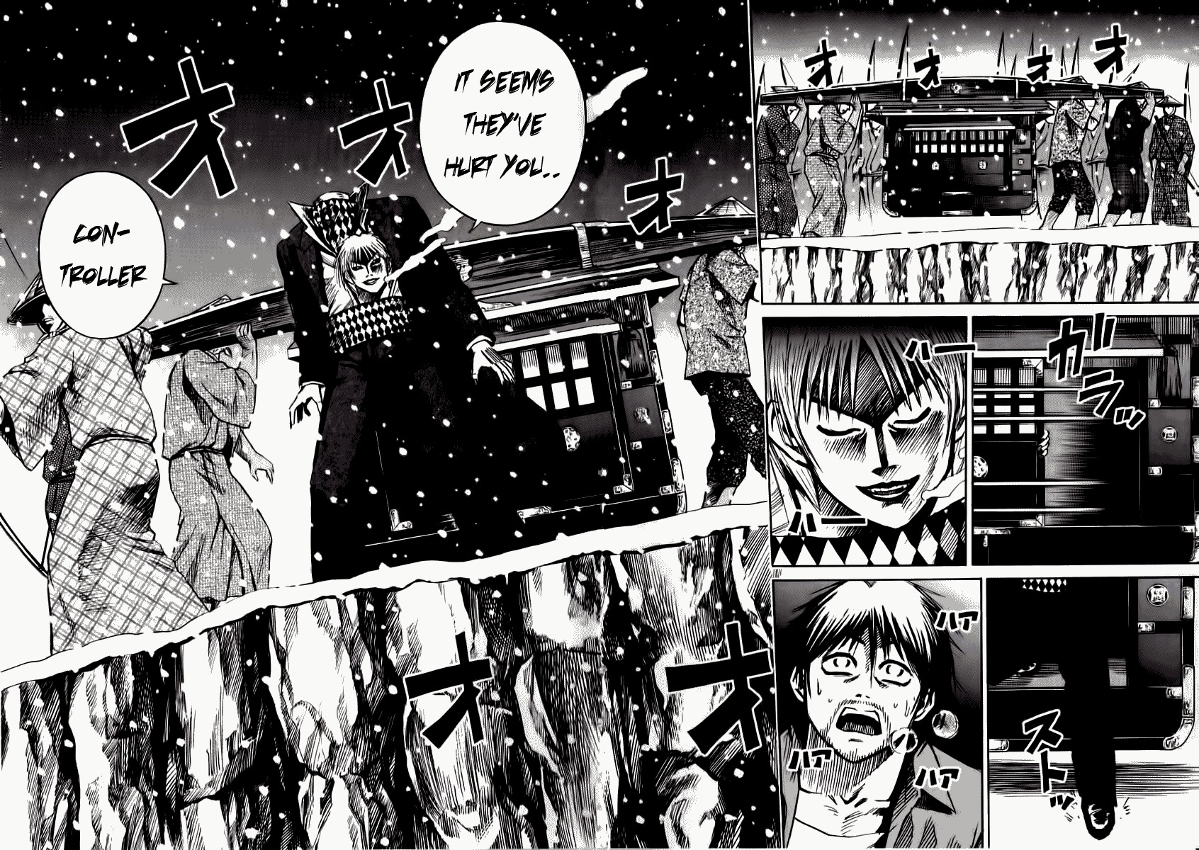 Higanjima Chapter 87 page 2 - Chapter 87: Rain Of Arrows