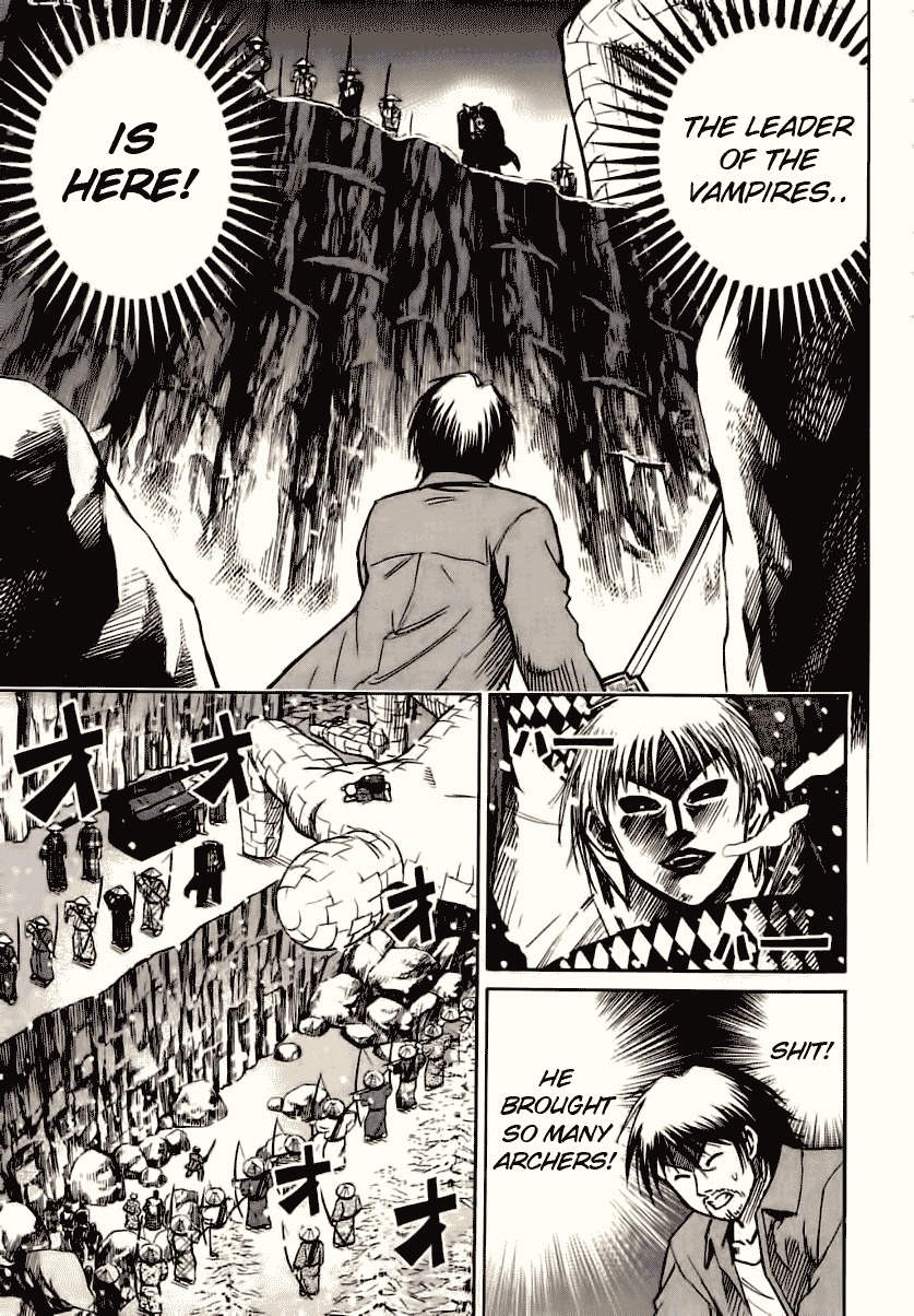 Higanjima Chapter 87 page 4 - Chapter 87: Rain Of Arrows
