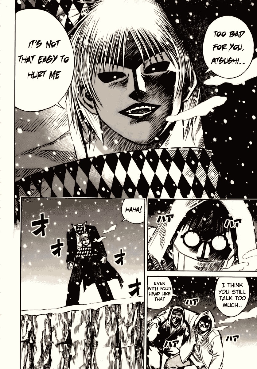 Higanjima Chapter 87 page 7 - Chapter 87: Rain Of Arrows