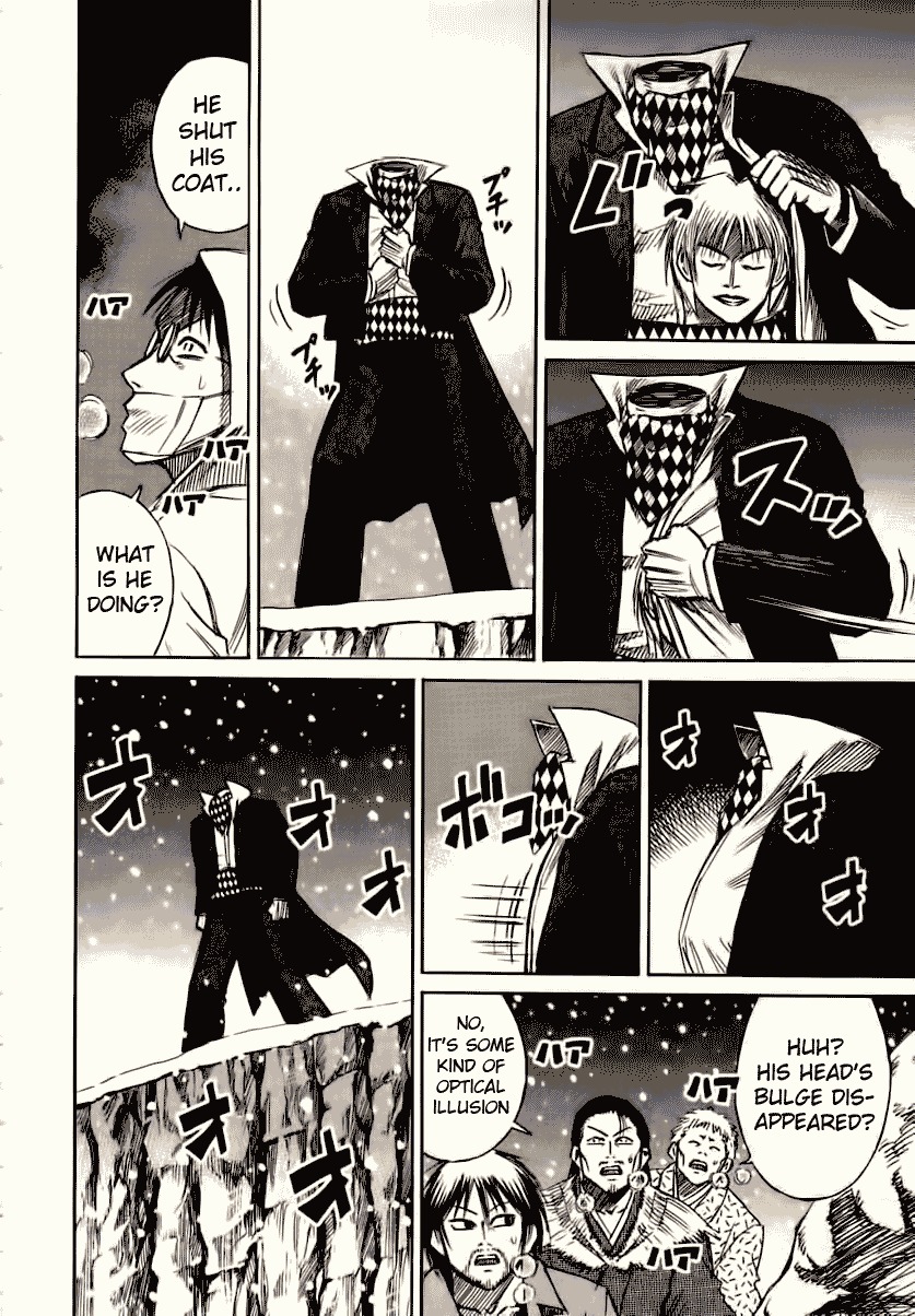 Higanjima Chapter 87 page 9 - Chapter 87: Rain Of Arrows