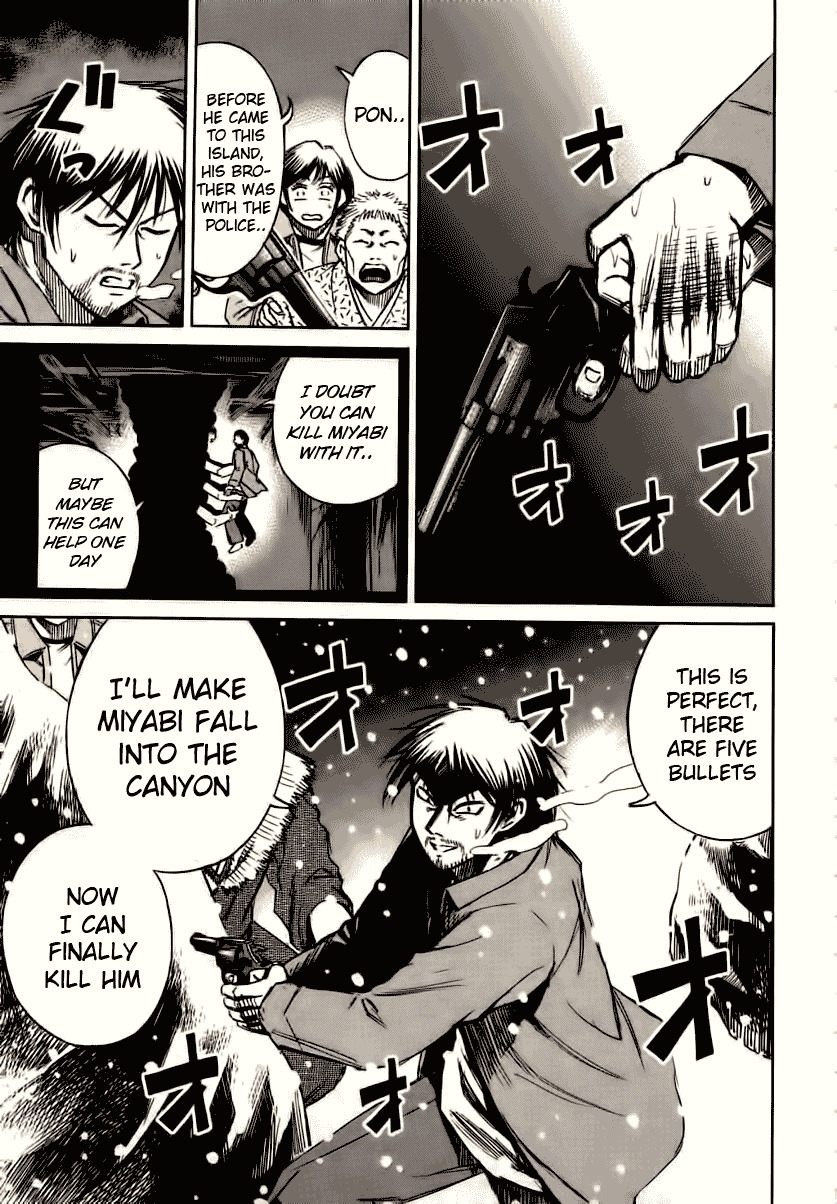 Higanjima Chapter 88 page 11 - Chapter 88: Relic