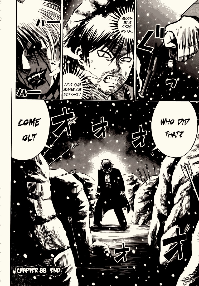 Higanjima Chapter 88 page 18 - Chapter 88: Relic