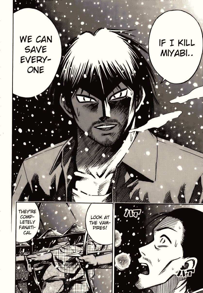 Higanjima Chapter 88 page 4 - Chapter 88: Relic