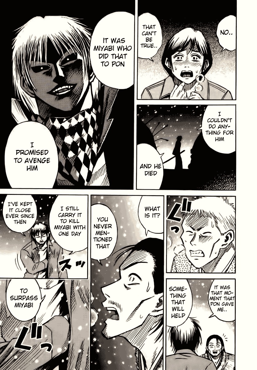 Higanjima Chapter 88 page 9 - Chapter 88: Relic