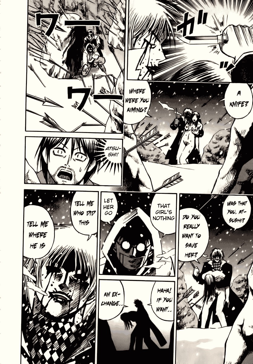 Higanjima Chapter 89 page 11 - Chapter 89: Hesitation
