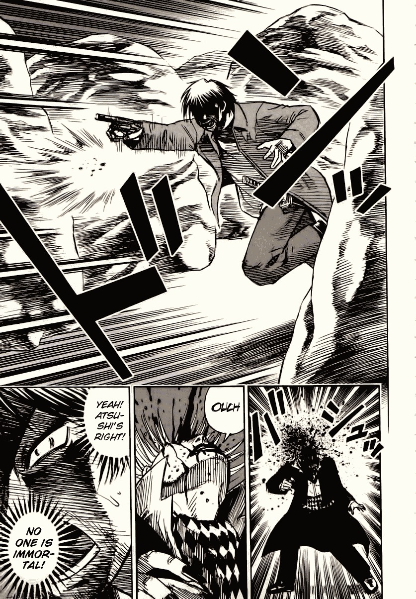 Higanjima Chapter 89 page 14 - Chapter 89: Hesitation