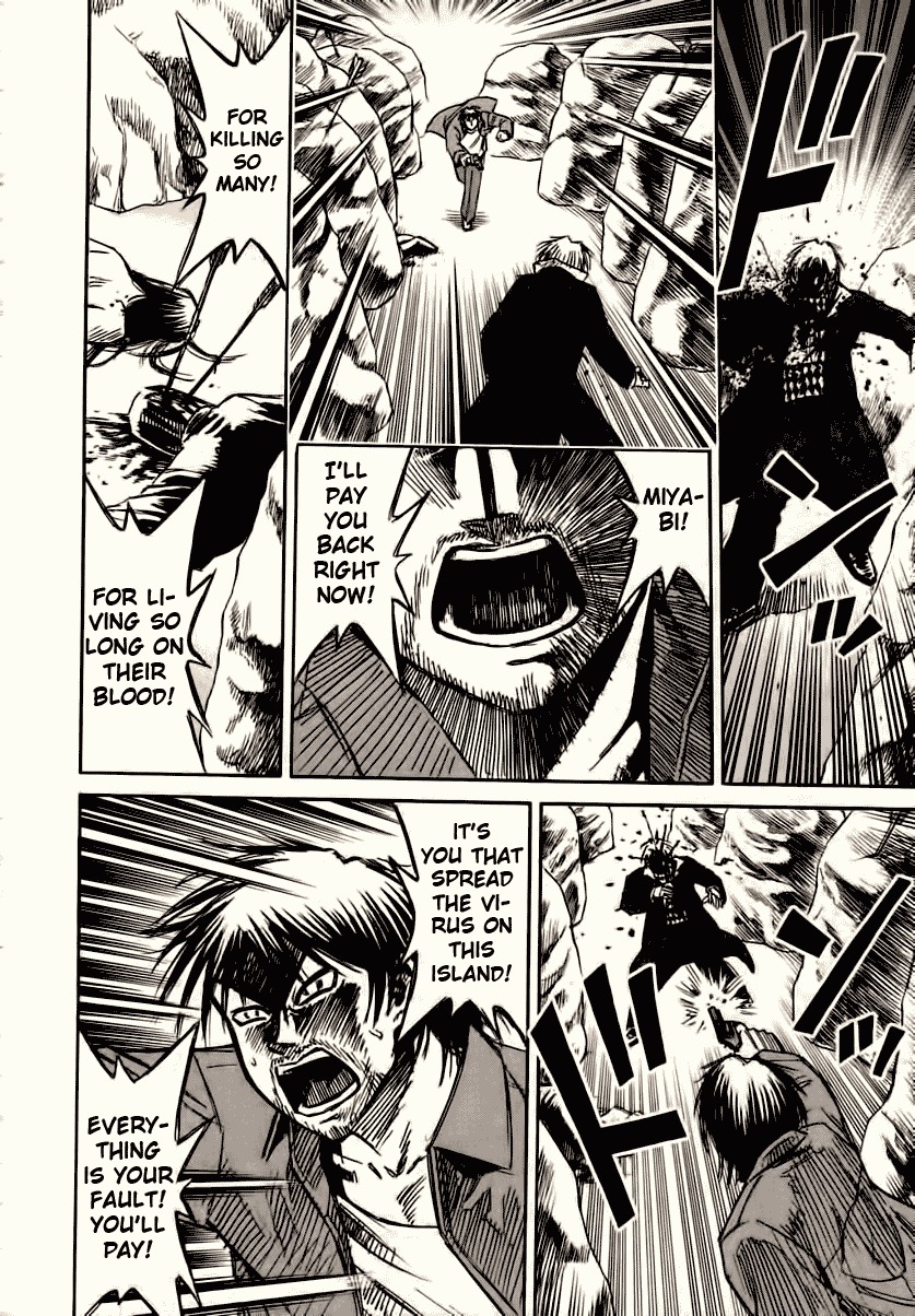 Higanjima Chapter 89 page 15 - Chapter 89: Hesitation