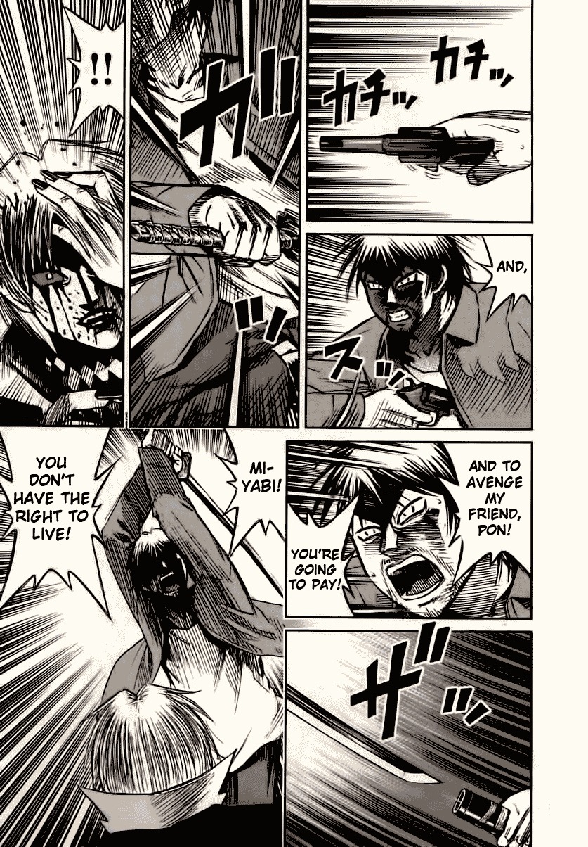 Higanjima Chapter 89 page 16 - Chapter 89: Hesitation