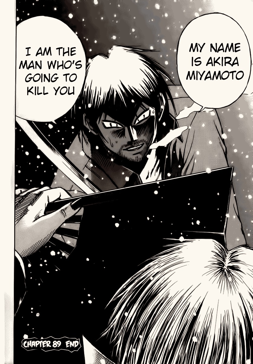 Higanjima Chapter 89 page 18 - Chapter 89: Hesitation