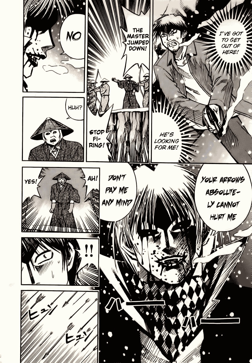 Higanjima Chapter 89 page 3 - Chapter 89: Hesitation