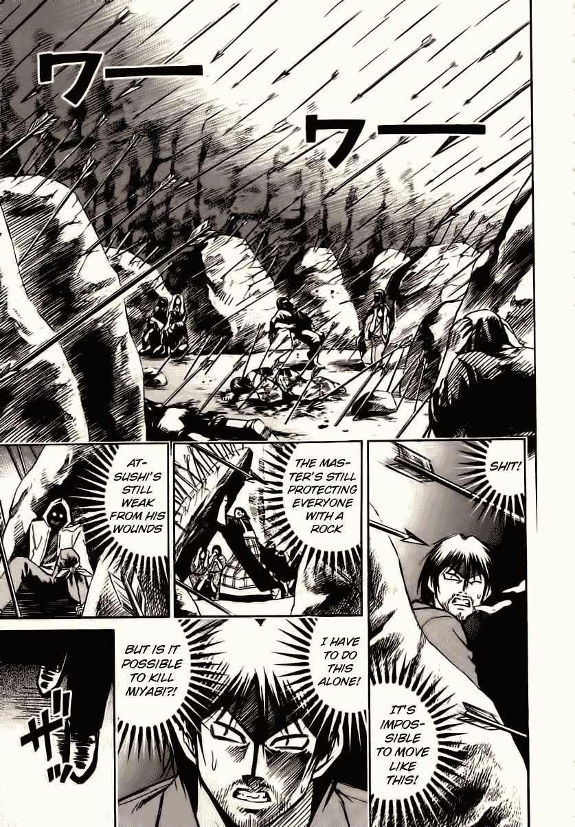 Higanjima Chapter 89 page 4 - Chapter 89: Hesitation