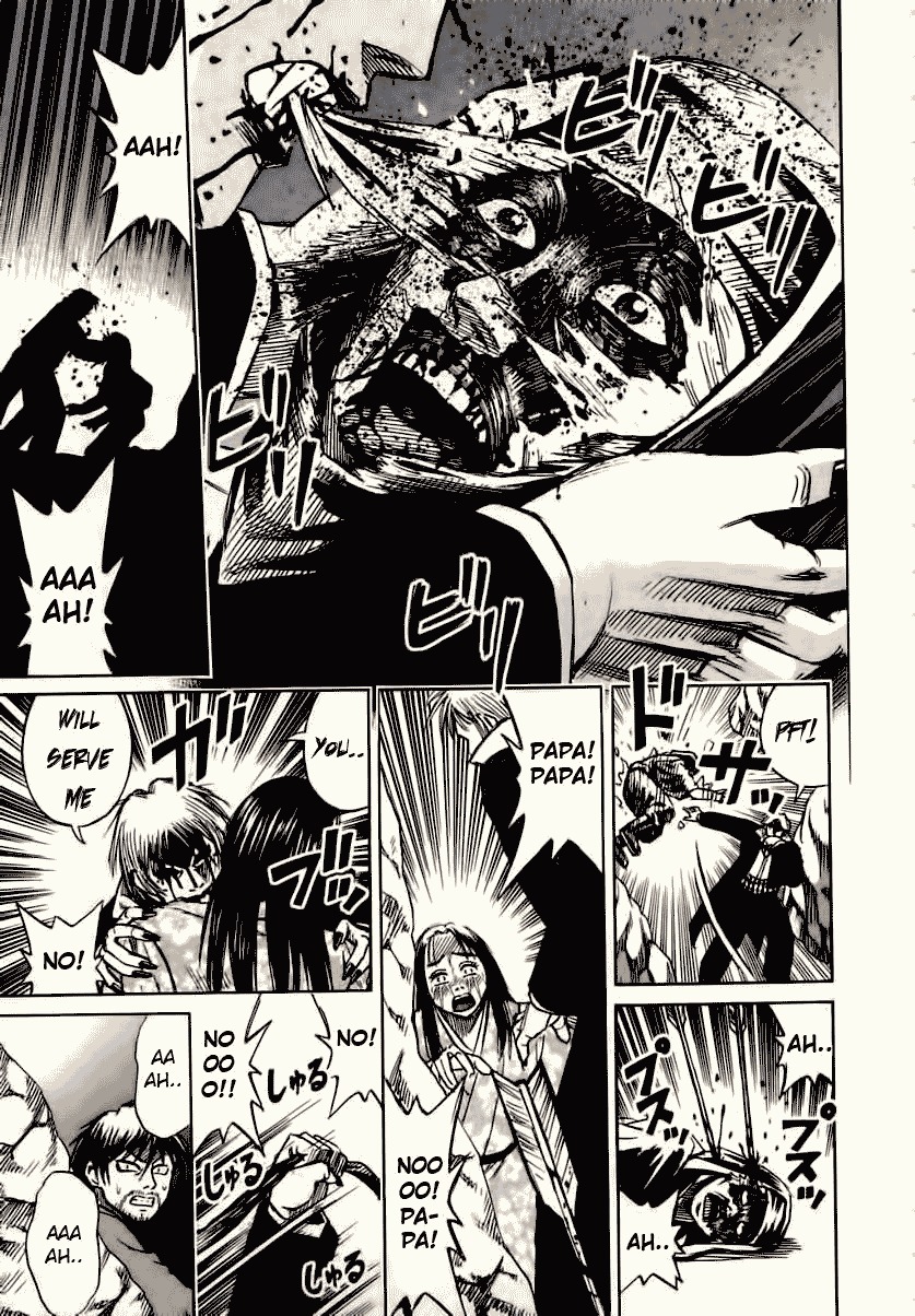Higanjima Chapter 89 page 8 - Chapter 89: Hesitation