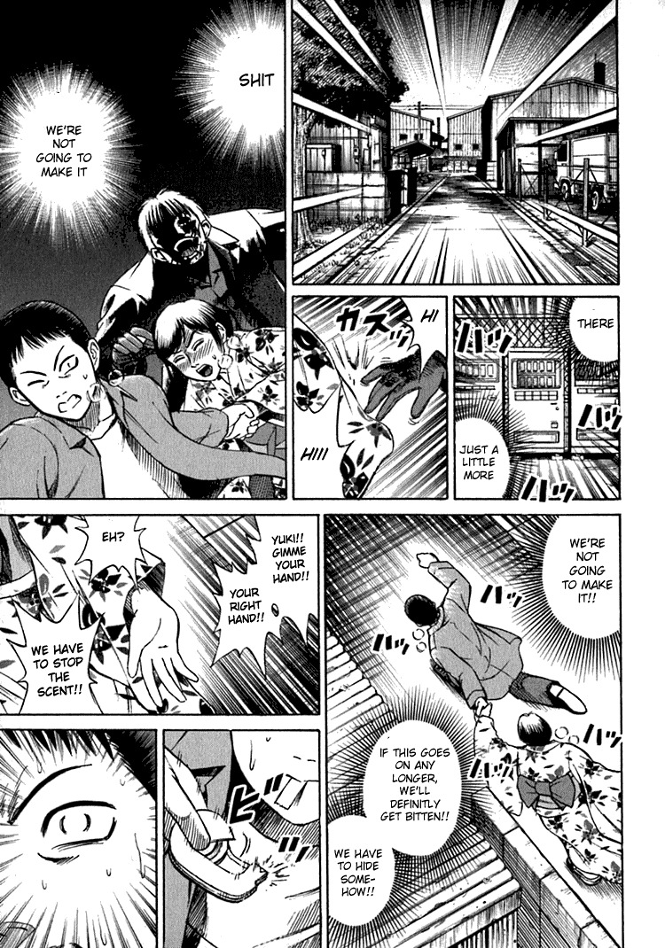 Higanjima Chapter 9 page 13 - Chapter 9: The Attack
