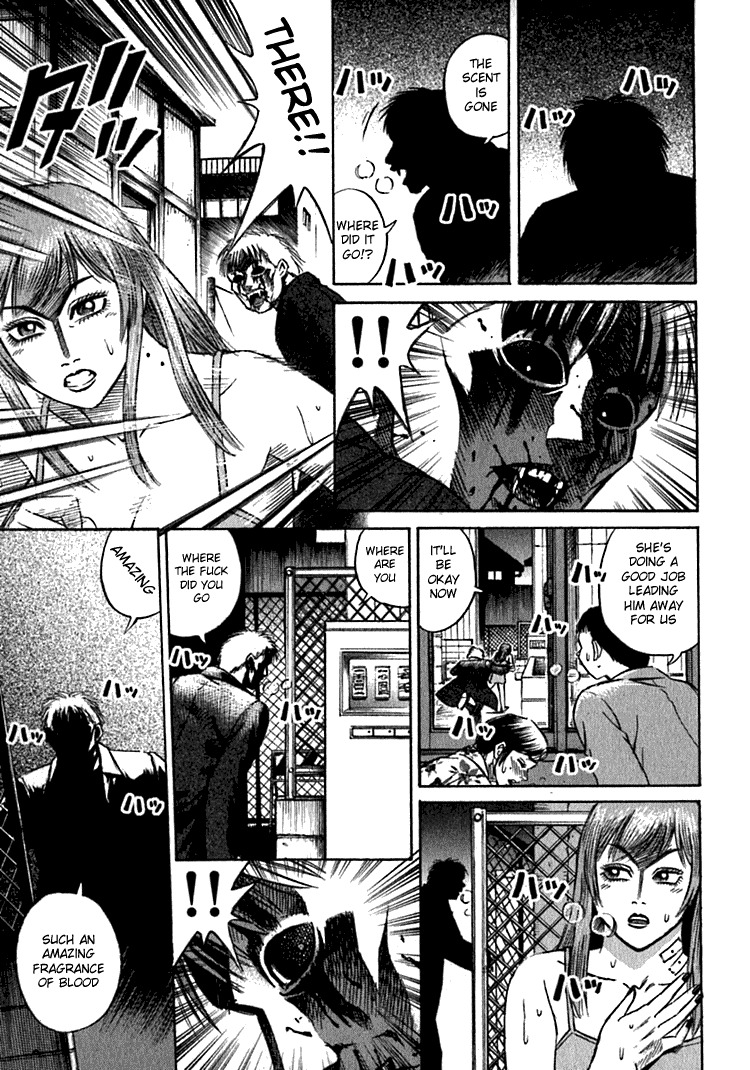 Higanjima Chapter 9 page 15 - Chapter 9: The Attack