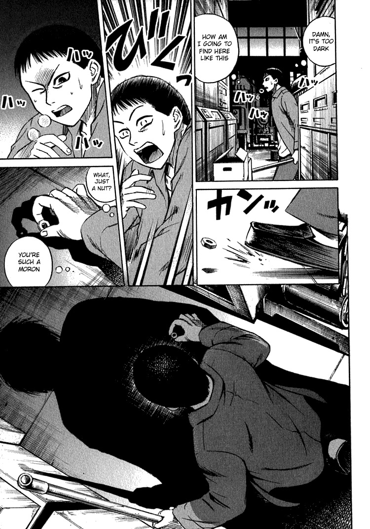 Higanjima Chapter 9 page 4 - Chapter 9: The Attack