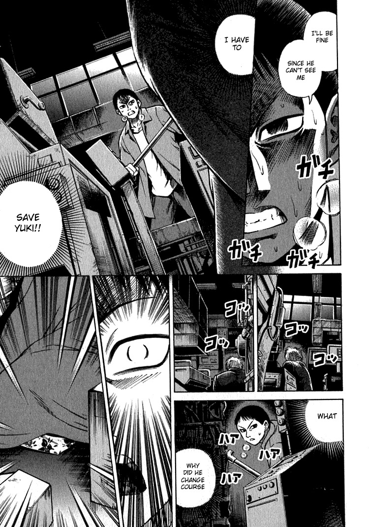 Higanjima Chapter 9 page 8 - Chapter 9: The Attack
