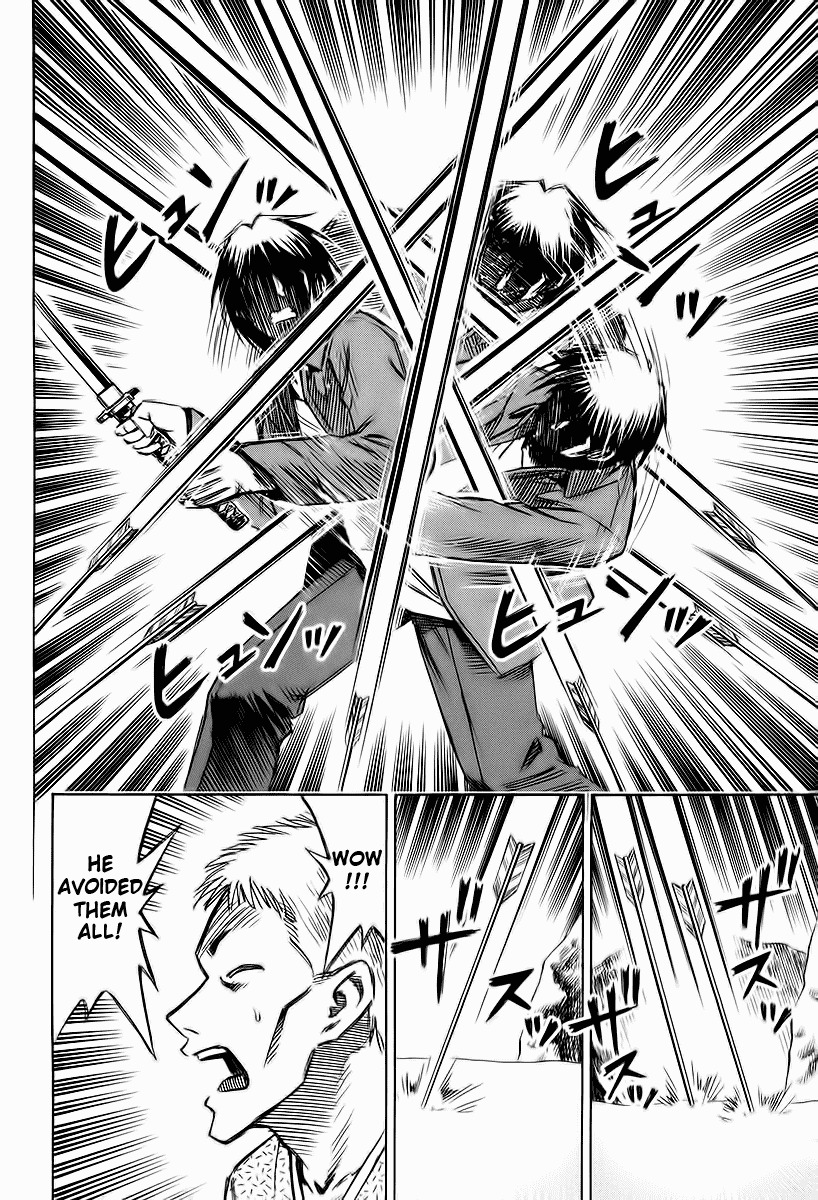Higanjima Chapter 90 page 10 - Chapter 90: Miyabi's mouth