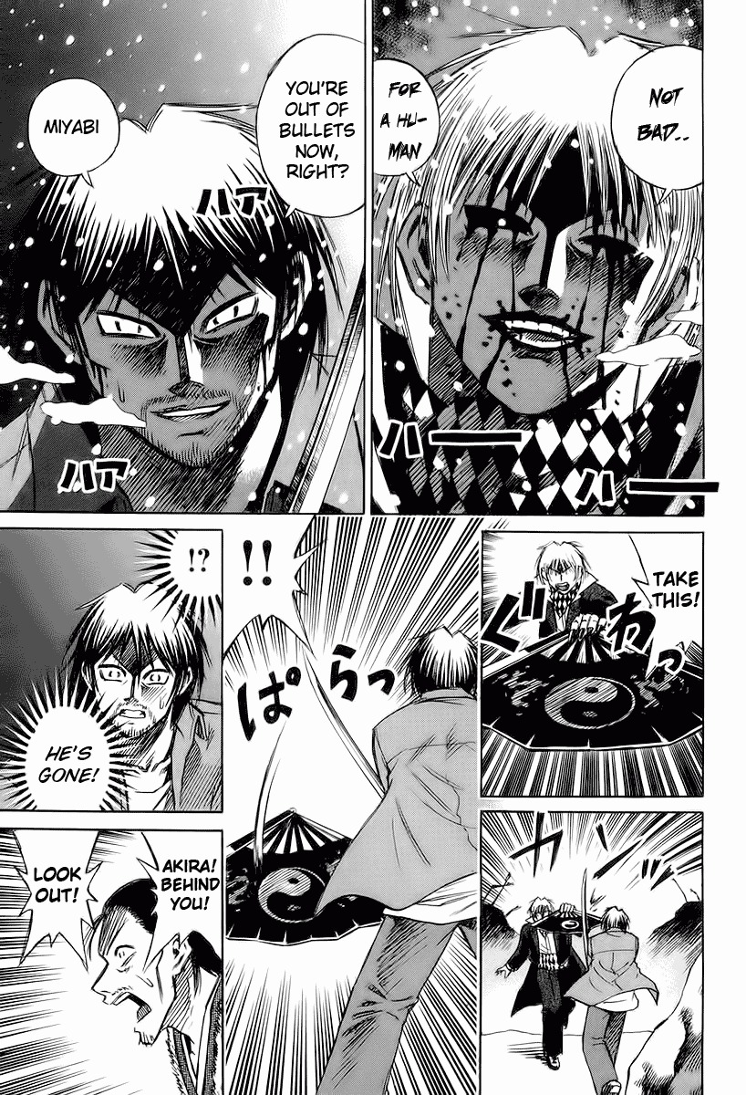Higanjima Chapter 90 page 19 - Chapter 90: Miyabi's mouth