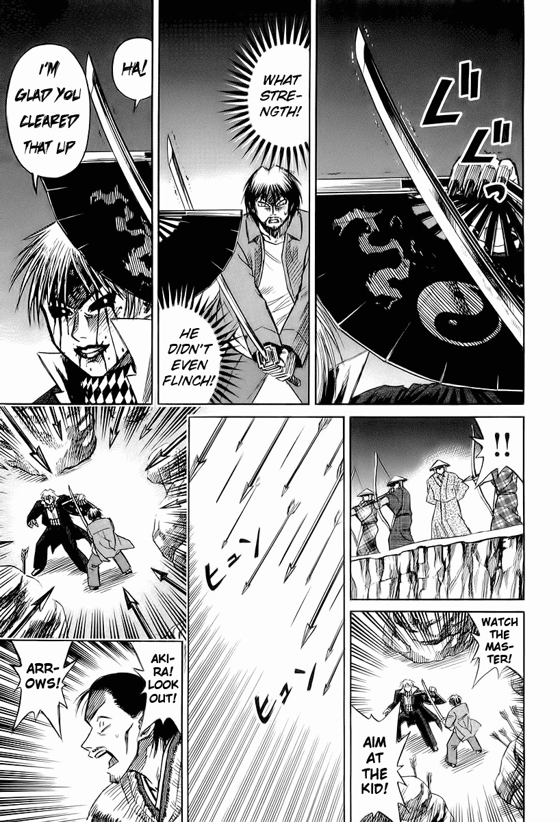 Higanjima Chapter 90 page 9 - Chapter 90: Miyabi's mouth