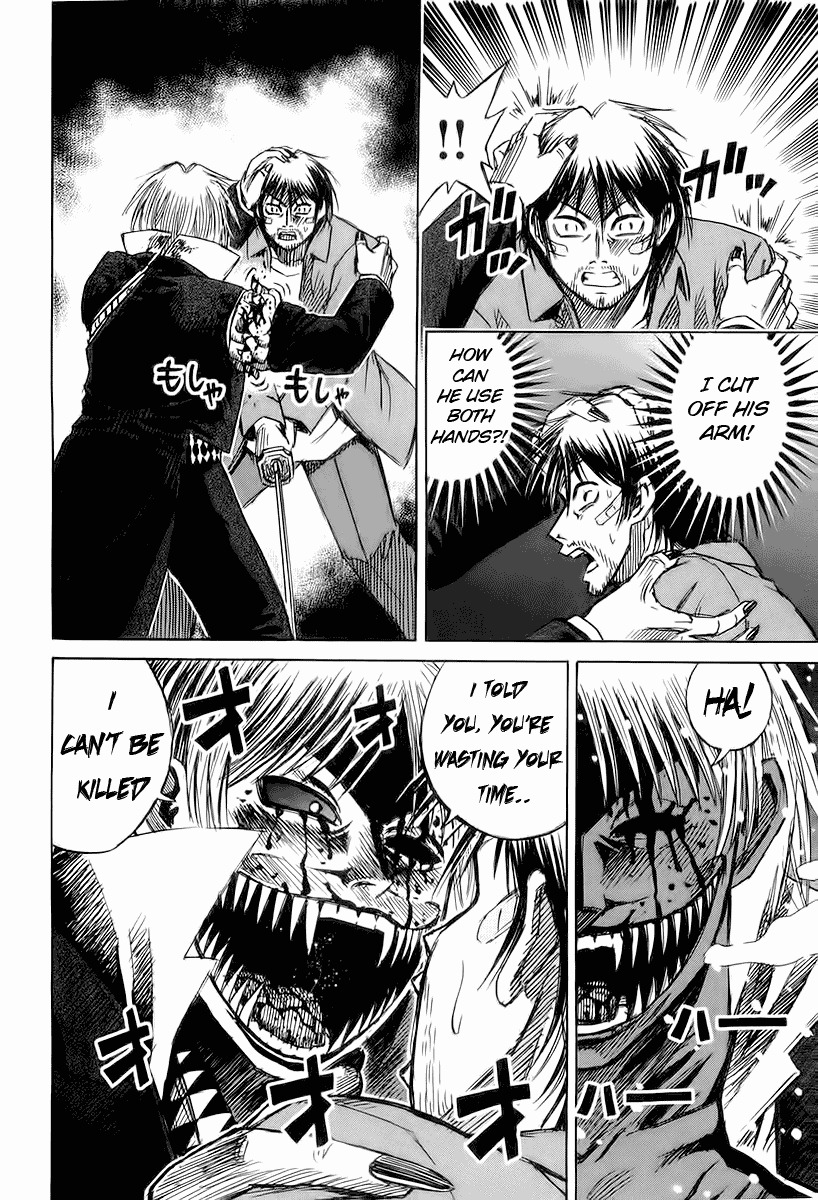 Higanjima Chapter 91 page 11 - Chapter 91: Regeneration