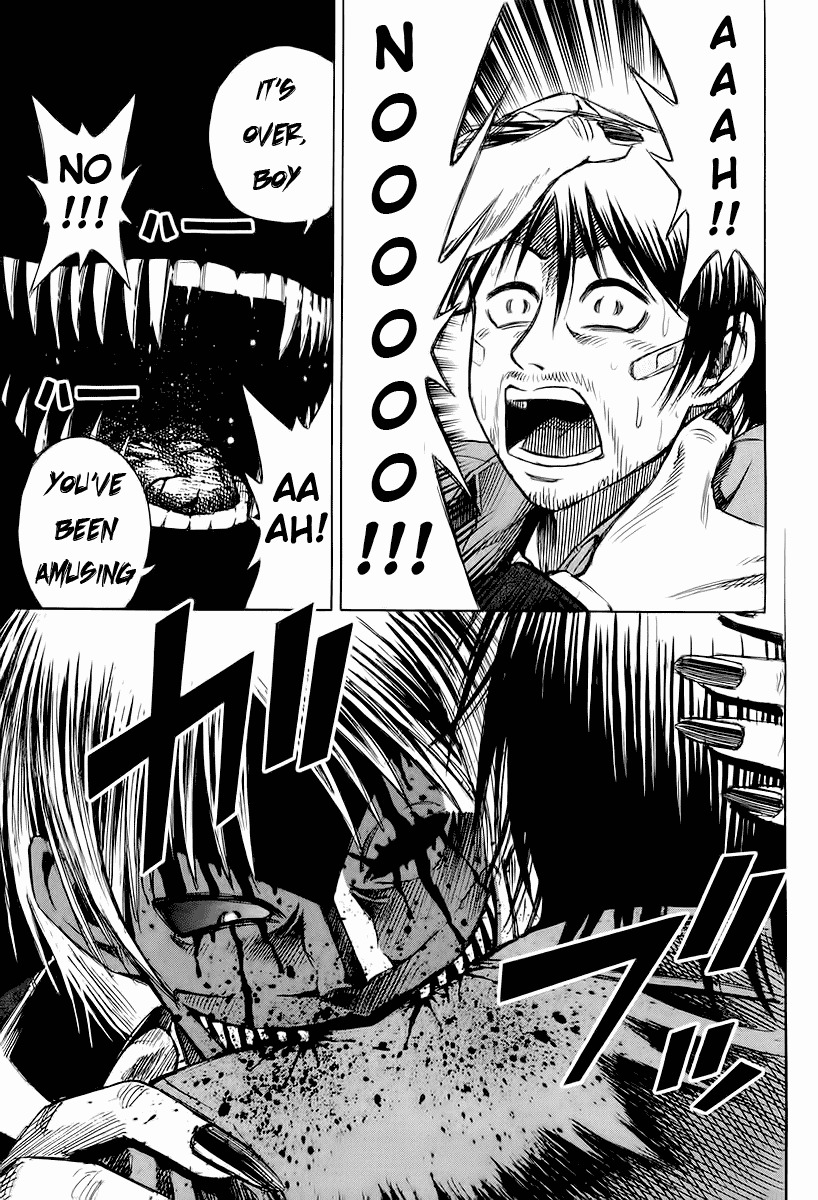 Higanjima Chapter 91 page 12 - Chapter 91: Regeneration