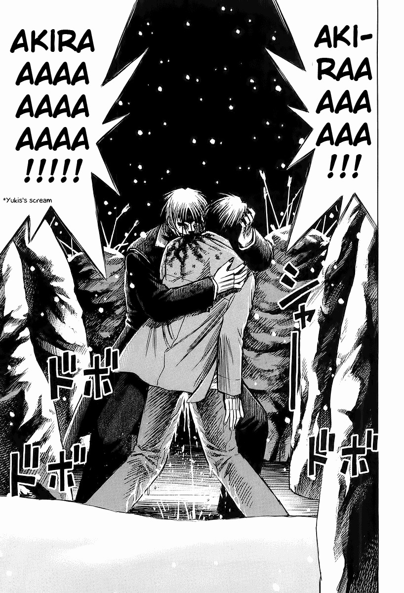 Higanjima Chapter 91 page 14 - Chapter 91: Regeneration