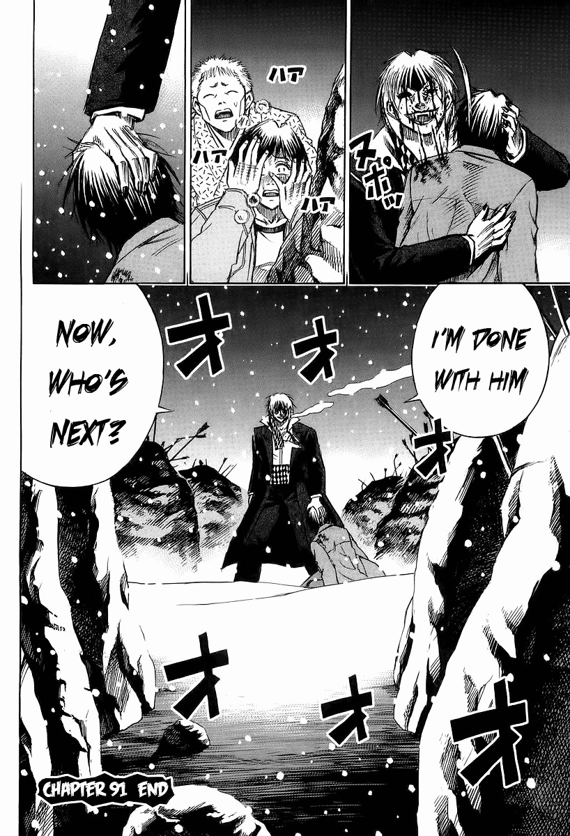 Higanjima Chapter 91 page 19 - Chapter 91: Regeneration