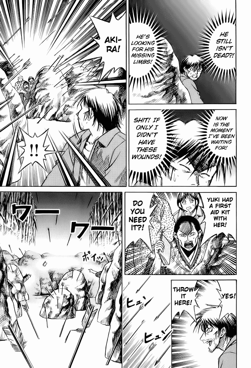 Higanjima Chapter 91 page 6 - Chapter 91: Regeneration