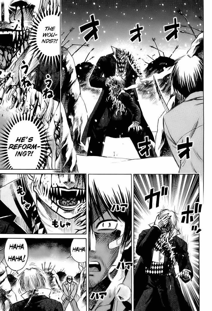 Higanjima Chapter 91 page 8 - Chapter 91: Regeneration