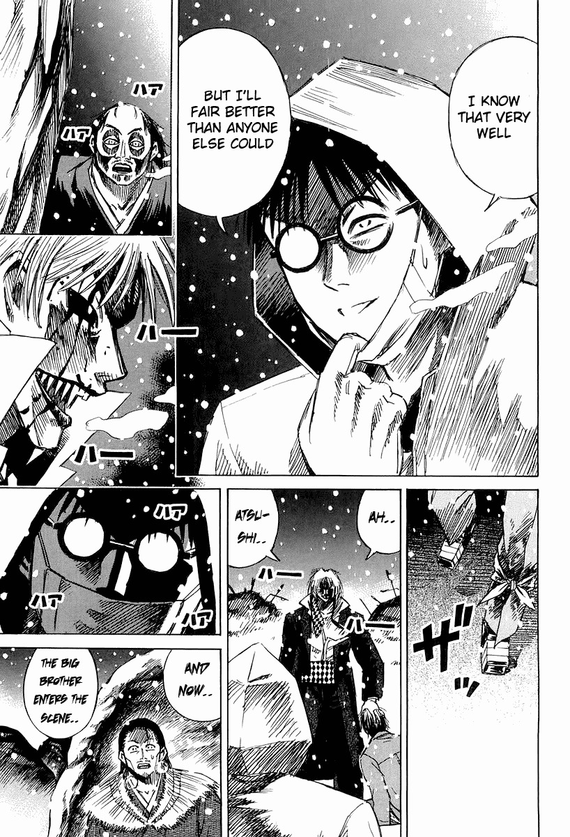 Higanjima Chapter 92 page 10 - Chapter 92: Trust To My Brother