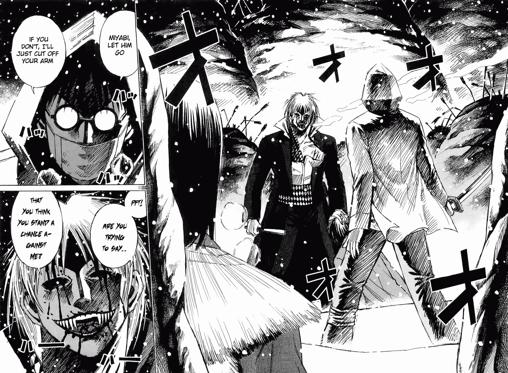 Higanjima Chapter 92 page 11 - Chapter 92: Trust To My Brother