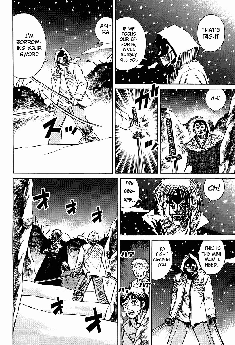 Higanjima Chapter 92 page 12 - Chapter 92: Trust To My Brother
