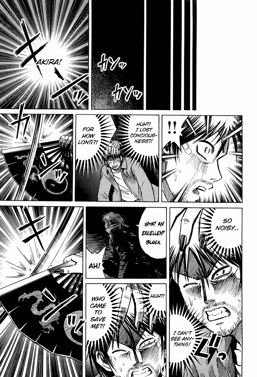Higanjima Chapter 92 page 13 - Chapter 92: Trust To My Brother
