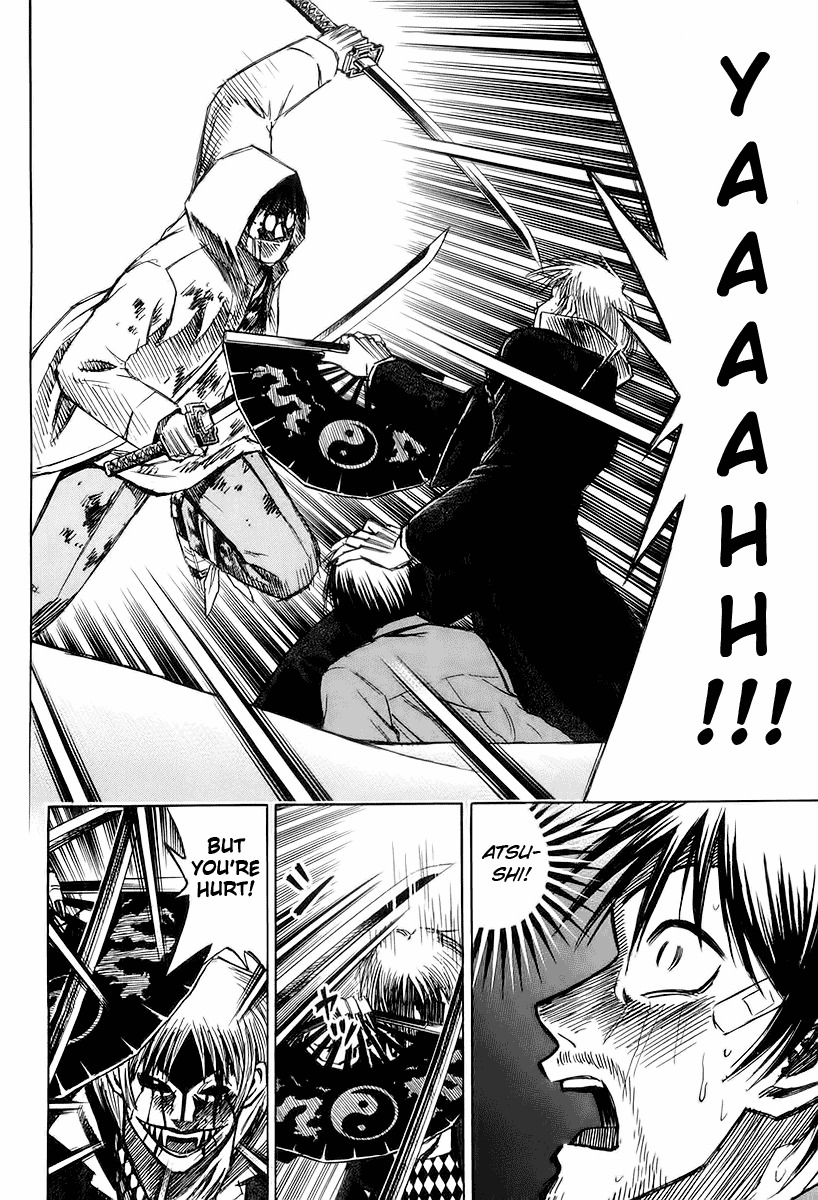 Higanjima Chapter 92 page 14 - Chapter 92: Trust To My Brother