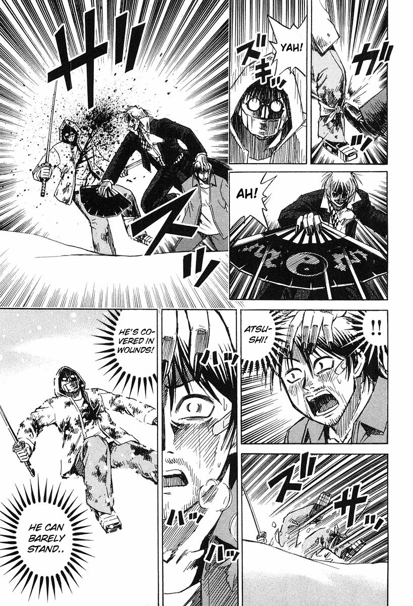 Higanjima Chapter 92 page 15 - Chapter 92: Trust To My Brother