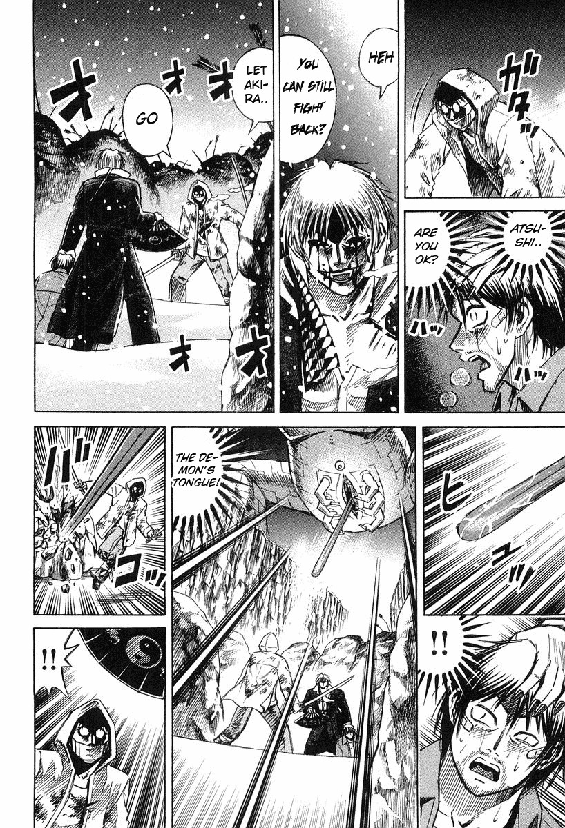 Higanjima Chapter 92 page 16 - Chapter 92: Trust To My Brother