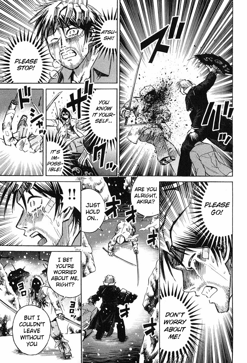 Higanjima Chapter 92 page 17 - Chapter 92: Trust To My Brother