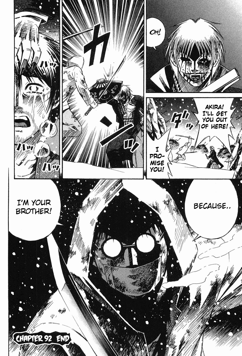 Higanjima Chapter 92 page 18 - Chapter 92: Trust To My Brother