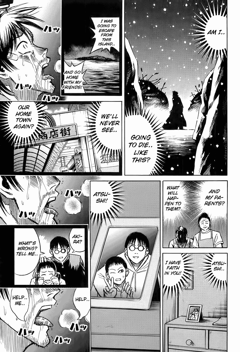 Higanjima Chapter 92 page 4 - Chapter 92: Trust To My Brother