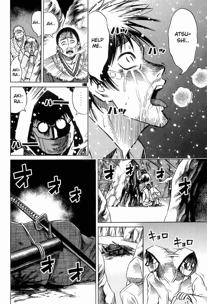 Higanjima Chapter 92 page 5 - Chapter 92: Trust To My Brother