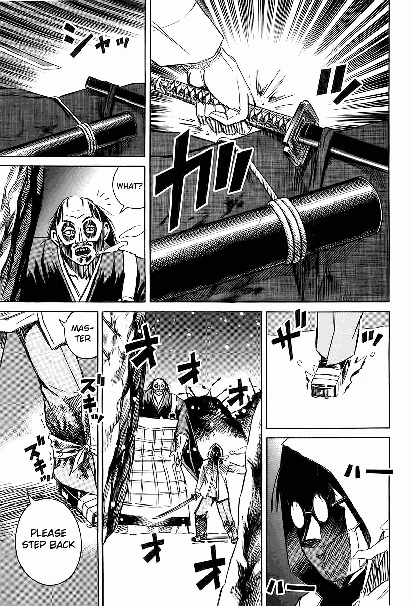 Higanjima Chapter 92 page 6 - Chapter 92: Trust To My Brother
